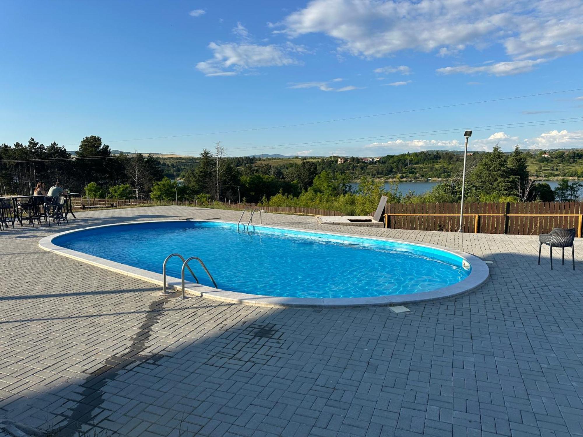 Eco Camp Lake Mladost Велес Экстерьер фото