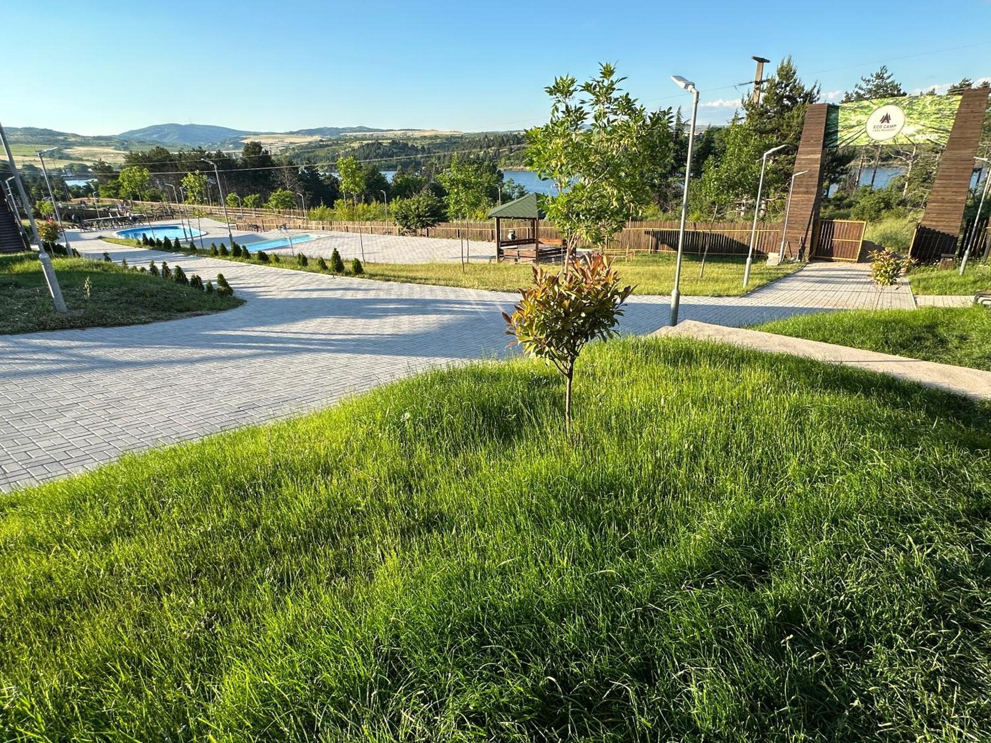 Eco Camp Lake Mladost Велес Экстерьер фото